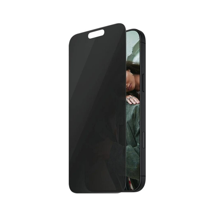 PanzerGlass SAFE. Privacy by PanzerGlass Apple iPhone 16 Pro 6.3 | Ultra-Wide Fit i gruppen SMARTPHONES & TABLETS / Mobil Beskyttelse / Apple / iPhone 16 hos TP E-commerce Nordic AB (D10303)