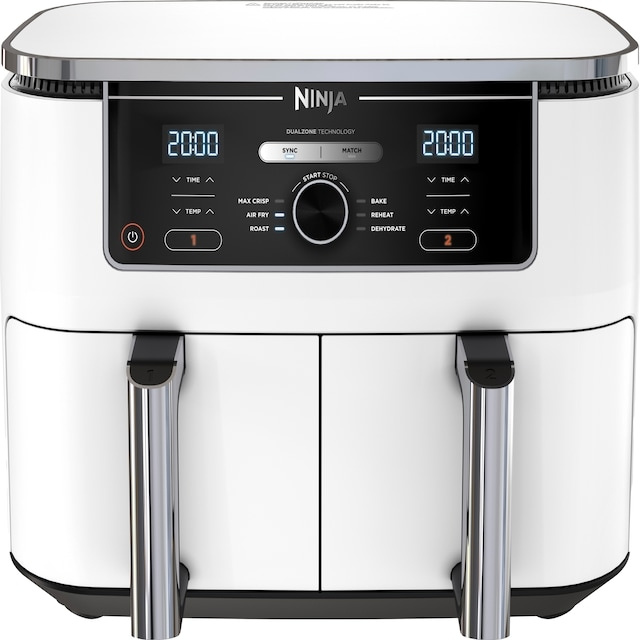 Ninja AF400EUWH Foodi MAX air fryer Hvid i gruppen HJEM, HUS & HAVE / Husholdningsapparater / Airfryers & Friture hos TP E-commerce Nordic AB (D10322)