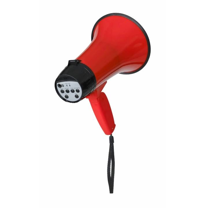 Denver MGP-107R RED Megafon i gruppen SPORT, FRITID & HOBBY / Sjove gadgets / Sjove gadgets hos TP E-commerce Nordic AB (D10344)