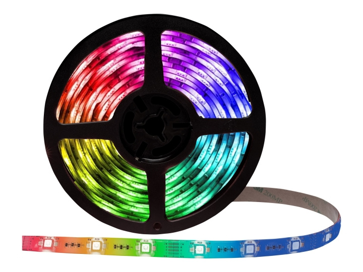 Denver LSC-531 Lysrem 24W 2700-6500K RGB/varm hvidt/koldt hvidt lys i gruppen HJEMMEELEKTRONIK / Lys / LED-kæder hos TP E-commerce Nordic AB (D10346)