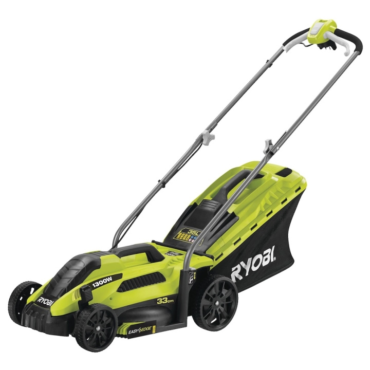 Ryobi RLM13E33S Græsslåmaskine Elektrisk 33 cm 1300W i gruppen HJEM, HUS & HAVE / Værktøj / Øvrigt elværktøj hos TP E-commerce Nordic AB (D10351)