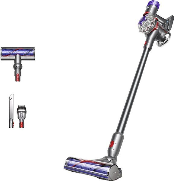 Dyson V8 Advanced Støvsuger Pind/håndholdt 130W 0.54 liter i gruppen HJEM, HUS & HAVE / Rengøringsmidler / Støvsugere og tilbehør / Håndstøvsuger hos TP E-commerce Nordic AB (D10380)