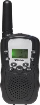 Denver WTA-449 Tovejs radio 8 kanaler 5km taleområde i gruppen SPORT, FRITID & HOBBY / Friluftsliv / Walkie talkie hos TP E-commerce Nordic AB (D10384)