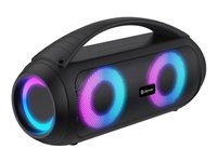 Denver BTG-616 Boombox Speaker Black i gruppen HJEMMEELEKTRONIK / Lyd & billede / Højttalere & tilbehør / Bluetooth-højttalere / Bærbare højttalere hos TP E-commerce Nordic AB (D10414)