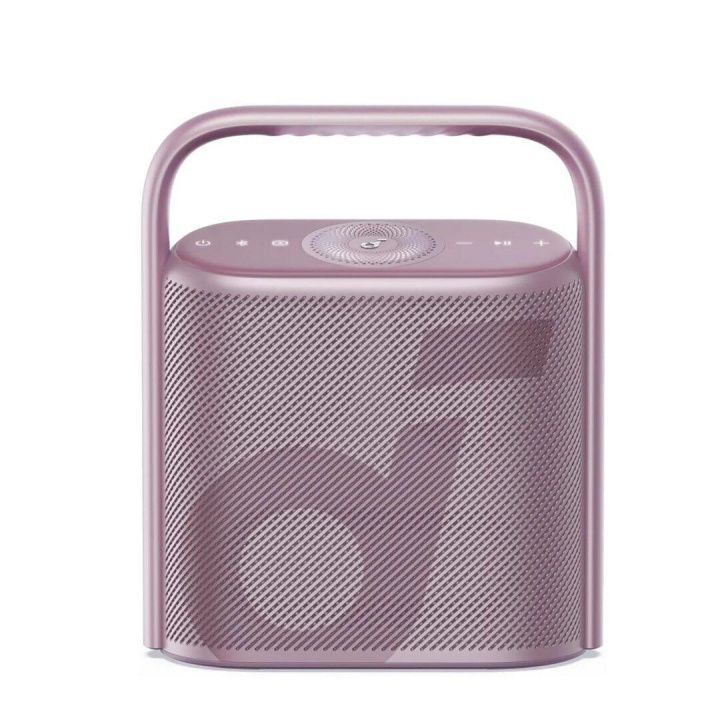 Anker Soundcore Motion X500 Højttaler Pink i gruppen HJEMMEELEKTRONIK / Lyd & billede / Højttalere & tilbehør / Bluetooth-højttalere / Bærbare højttalere hos TP E-commerce Nordic AB (D10425)