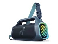 Anker Soundcore Boom 2 Plus Speaker Blue i gruppen HJEMMEELEKTRONIK / Lyd & billede / Højttalere & tilbehør / Bluetooth-højttalere / Bærbare højttalere hos TP E-commerce Nordic AB (D10451)