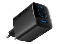 Anker Strømforsyningsadapter 67Watt Europlug (strøm CEE 7/16) i gruppen SMARTPHONES & TABLETS / Opladere og kabler / Vægoplader / Væg oplader Type C hos TP E-commerce Nordic AB (D10453)