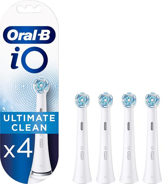 Oral B iO Ultimate Clean EB4 bialy i gruppen SKØNHED & HELSE / Oral pleje / Tilbehør til elektriske tandbørster hos TP E-commerce Nordic AB (D10499)