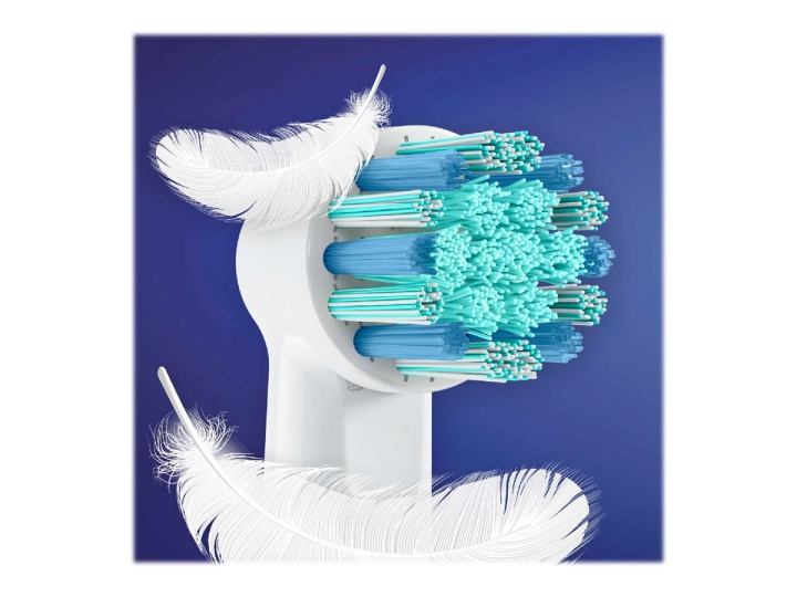 Oral B Disney Frozen II, Extra soft brush heads, 3 pcs i gruppen SKØNHED & HELSE / Oral pleje / Tilbehør til elektriske tandbørster hos TP E-commerce Nordic AB (D10500)