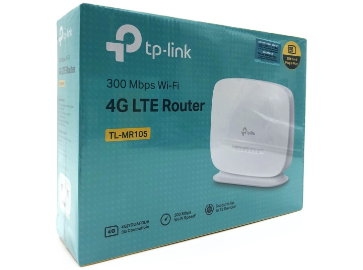 TP-Link TL-MR105 V1 Trådløs router Desktop i gruppen COMPUTERTILBEHØR / Netværk / Routere hos TP E-commerce Nordic AB (D10527)