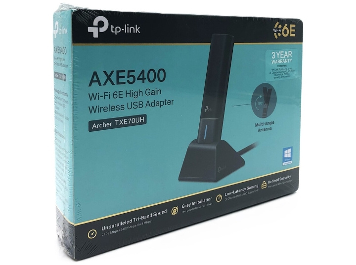 TP-Link Netværksadapter SuperSpeed USB 3.0 4.8Gbps Trådløs i gruppen COMPUTERTILBEHØR / Netværk / Switches hos TP E-commerce Nordic AB (D10551)