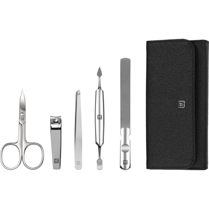 Zwilling Manicure set, Stainless steel, 6 pieces i gruppen SKØNHED & HELSE / Manicure / pedicure / Neglebehandling hos TP E-commerce Nordic AB (D10572)