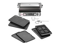 Braun MultiGrill 9 Pro CG 9167 Grill 2200W Sort/rustfrit stål i gruppen HJEM, HUS & HAVE / Have og gårdhave / Grill og Grill Tilbehør hos TP E-commerce Nordic AB (D10597)