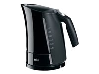Braun Multiquick 5 Kedel 1.7liter Onyx i gruppen HJEM, HUS & HAVE / Husholdningsapparater / Vand & Juice / Elkedel hos TP E-commerce Nordic AB (D10601)