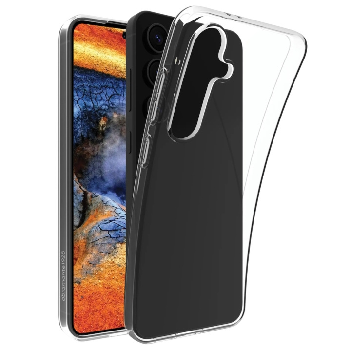 dbramante1928 Greenland Clear Beskyttelsescover Transparent Samsung, Galaxy S24 FE i gruppen SMARTPHONES & TABLETS / Mobil Beskyttelse / Samsung hos TP E-commerce Nordic AB (D10602)