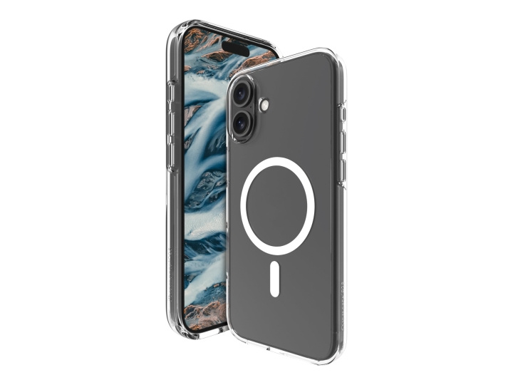 dbramante1928 Iceland Pro Beskyttelsescover Klar Apple iPhone 16 Plus i gruppen SMARTPHONES & TABLETS / Mobil Beskyttelse / Apple / iPhone 16 hos TP E-commerce Nordic AB (D10625)