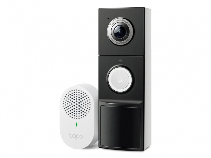 TP-Link Tapo D235 V1 Smart dørklokke i gruppen HJEM, HUS & HAVE / Smart hjem / Smart home systemer hos TP E-commerce Nordic AB (D10647)