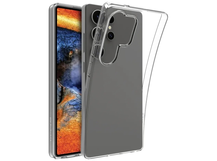dbramante1928 Greenland Beskyttelsescover Klar Samsung Galaxy S25 Ultra i gruppen SMARTPHONES & TABLETS / Mobil Beskyttelse / Samsung hos TP E-commerce Nordic AB (D10655)