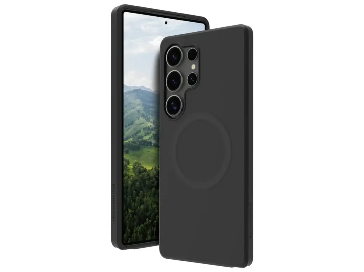dbramante1928 Greenland Pro Qi2 Beskyttelsescover Sort Samsung Galaxy S25 Ultra i gruppen SMARTPHONES & TABLETS / Mobil Beskyttelse / Samsung hos TP E-commerce Nordic AB (D10658)