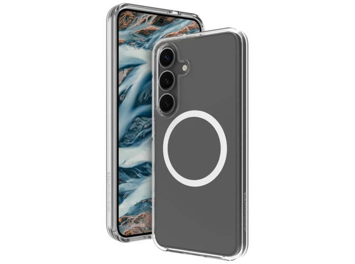 dbramante1928 Iceland Pro Qi2 Beskyttelsescover Ice-clear Samsung Galaxy S25 i gruppen SMARTPHONES & TABLETS / Mobil Beskyttelse / Samsung hos TP E-commerce Nordic AB (D10659)