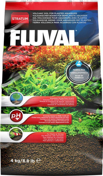 Fluval Plante- og rejeslag 4Kg - (136.0015) i gruppen HJEM, HUS & HAVE / Tilbehør til dyr / Akvarium tilbehør hos TP E-commerce Nordic AB (D10730)