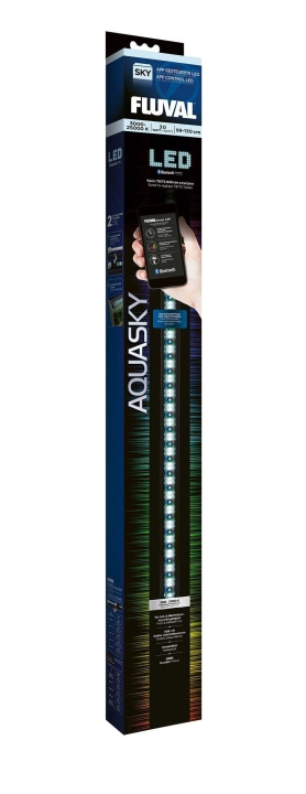 Fluval Aquasky Led 30W 99-130Cm - (120.8310) i gruppen HJEM, HUS & HAVE / Tilbehør til dyr / Akvarium tilbehør hos TP E-commerce Nordic AB (D10733)