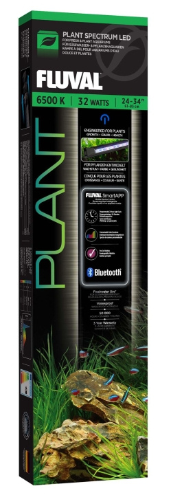Fluval Plant 3.0 Led 32W 61-85Cm - (120.8332) i gruppen HJEM, HUS & HAVE / Tilbehør til dyr / Akvarium tilbehør hos TP E-commerce Nordic AB (D10734)