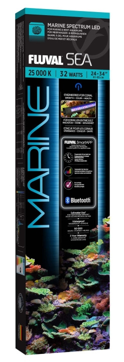 Fluval Sea Marine 3.0 Led 32W 61-85Cm - (120.8352) i gruppen HJEM, HUS & HAVE / Tilbehør til dyr / Akvarium tilbehør hos TP E-commerce Nordic AB (D10736)
