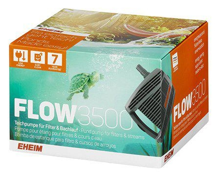 EHEIM Flow3500 55W 3500L/H - (125.9020) i gruppen HJEM, HUS & HAVE / Tilbehør til dyr / Akvarium tilbehør hos TP E-commerce Nordic AB (D10760)