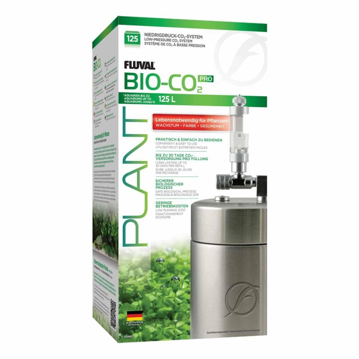 Fluval Bio Co2-sæt 125L - (141.8930) i gruppen HJEM, HUS & HAVE / Tilbehør til dyr / Akvarium tilbehør hos TP E-commerce Nordic AB (D10769)