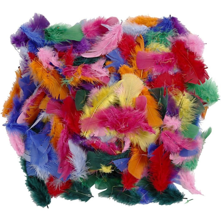 Creative Toys Fjer 50 g. (51661) i gruppen LEGETØJ, BØRN & BABY / Legetøj / Hobbyartikler hos TP E-commerce Nordic AB (D10773)