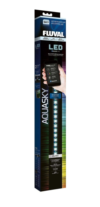 Fluval Aquasky Led 25W 83-106.5Cm - (120.8306) i gruppen HJEM, HUS & HAVE / Tilbehør til dyr / Akvarium tilbehør hos TP E-commerce Nordic AB (D10776)