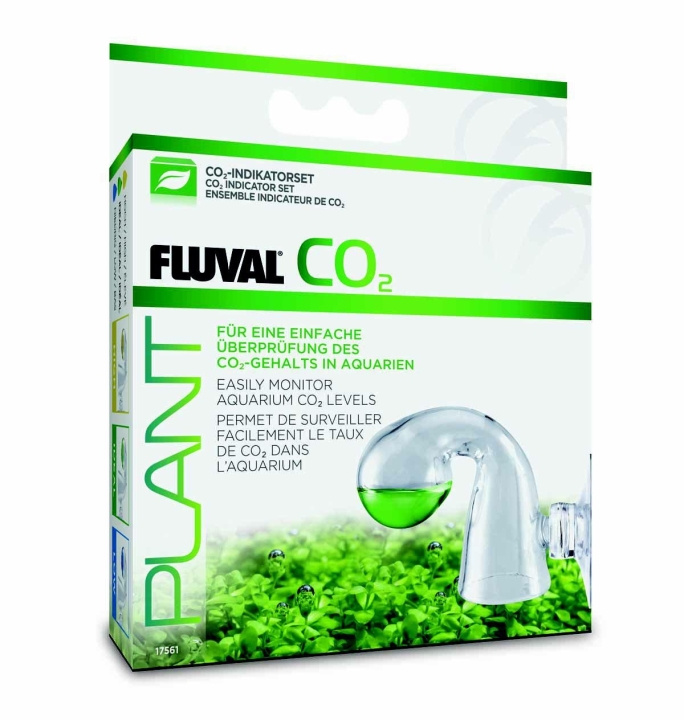 Fluval Co2-indikatorsæt - (141.8956) i gruppen HJEM, HUS & HAVE / Tilbehør til dyr / Akvarium tilbehør hos TP E-commerce Nordic AB (D10783)