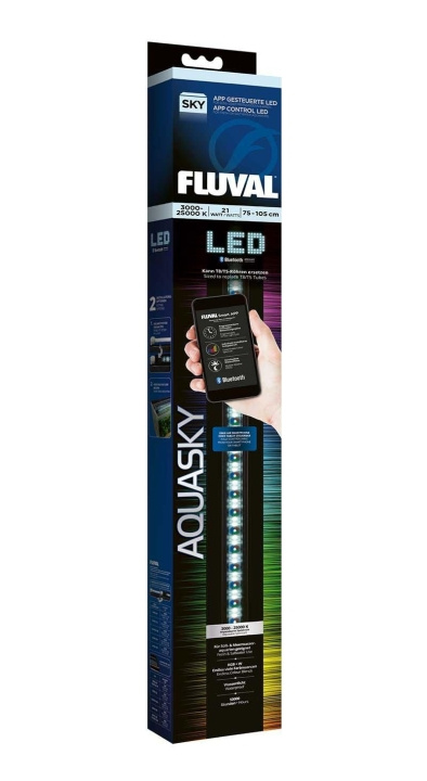 Fluval Aquasky Led 21W 75-105Cm - (120.8304) i gruppen HJEM, HUS & HAVE / Tilbehør til dyr / Akvarium tilbehør hos TP E-commerce Nordic AB (D10823)
