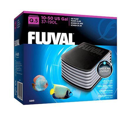 Fluval Luftpumpe Q.5 - (126.0022) i gruppen HJEM, HUS & HAVE / Tilbehør til dyr / Akvarium tilbehør hos TP E-commerce Nordic AB (D10824)