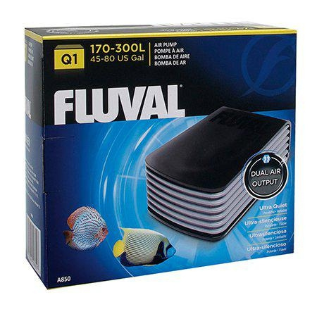 Fluval Luftpumpe Q1 170-300L - (126.0024) i gruppen HJEM, HUS & HAVE / Tilbehør til dyr / Akvarium tilbehør hos TP E-commerce Nordic AB (D10853)
