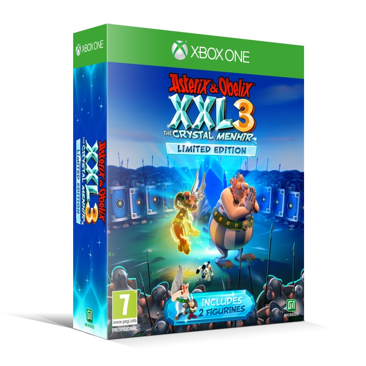 Asterix & Obélix XXL 3 - The Crystal Menhir (Limited Edition) (XONE) i gruppen HJEMMEELEKTRONIK / Spilkonsoller og tilbehør / Xbox One / Spil hos TP E-commerce Nordic AB (D10878)