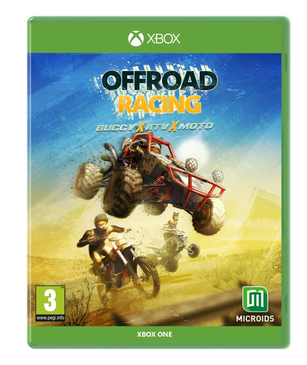OffRoad Racing (XONE) i gruppen HJEMMEELEKTRONIK / Spilkonsoller og tilbehør / Xbox One / Spil hos TP E-commerce Nordic AB (D10883)