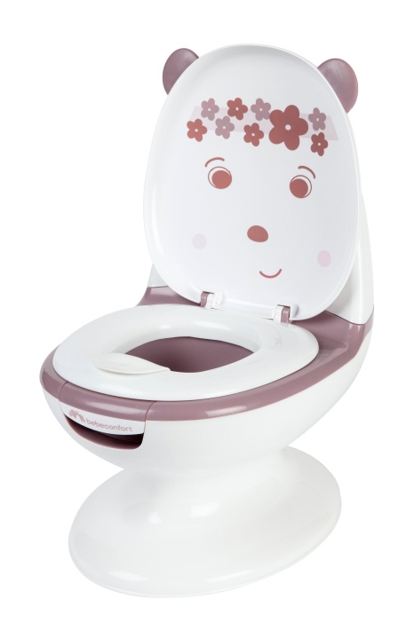 Bebeconfort BBC Mini Size Toilet - Pink - Mini i gruppen LEGETØJ, BØRN & BABY / Pleje, sundhed og hygiejne / Potter hos TP E-commerce Nordic AB (D10898)