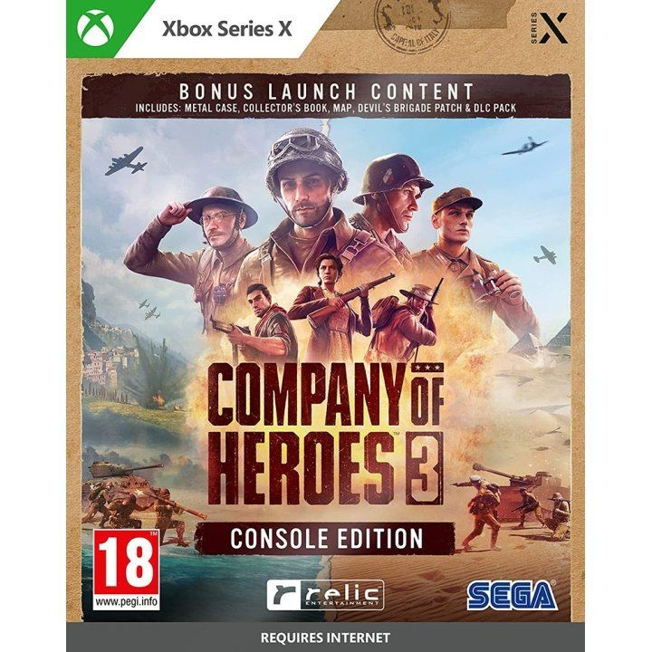 Company of Heroes 3 (Launch Edition) (XseriesX) i gruppen HJEMMEELEKTRONIK / Spilkonsoller og tilbehør / Xbox Series X / Spil hos TP E-commerce Nordic AB (D10899)