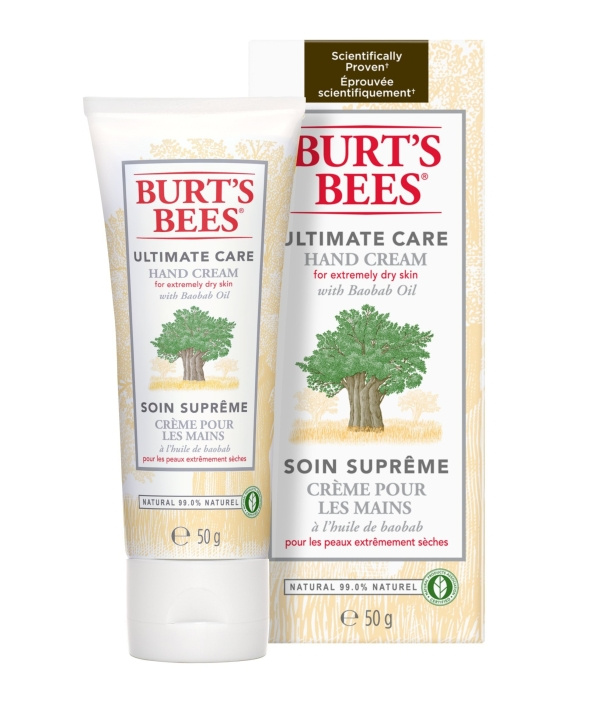 Burt\'s Bees Ultimate Care Håndcreme 50 ml i gruppen SKØNHED & HELSE / Manicure / pedicure / Håndcreme hos TP E-commerce Nordic AB (D10911)