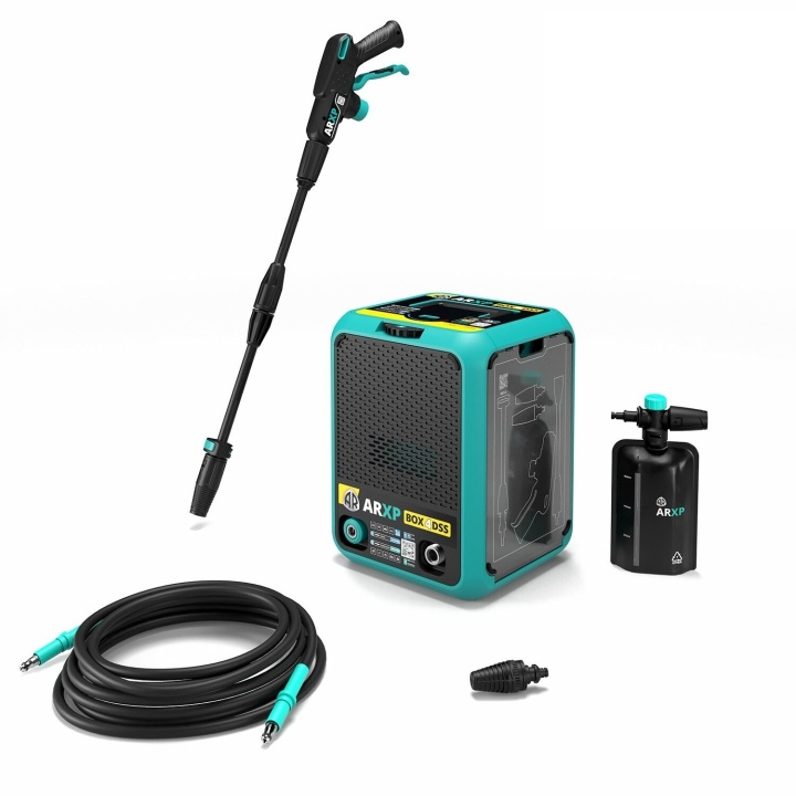 ARXP BOX4 180DSS i gruppen HJEM, HUS & HAVE / Have og gårdhave / Højtryksrenser hos TP E-commerce Nordic AB (D10926)