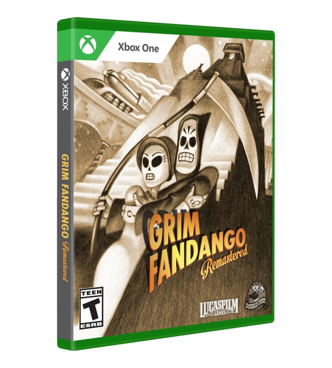 Grim Fandango Remastered (Limited Run #05) (XONE) i gruppen HJEMMEELEKTRONIK / Spilkonsoller og tilbehør / Xbox One / Spil hos TP E-commerce Nordic AB (D10939)