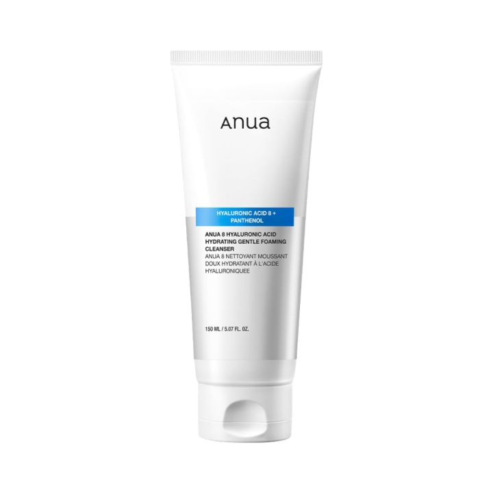 Anua 8 Hyaluronic Acid Hydrating Gentle Foaming Cleanser - 150 ml i gruppen SKØNHED & HELSE / Hudpleje / Ansigt / Rengøring hos TP E-commerce Nordic AB (D10968)