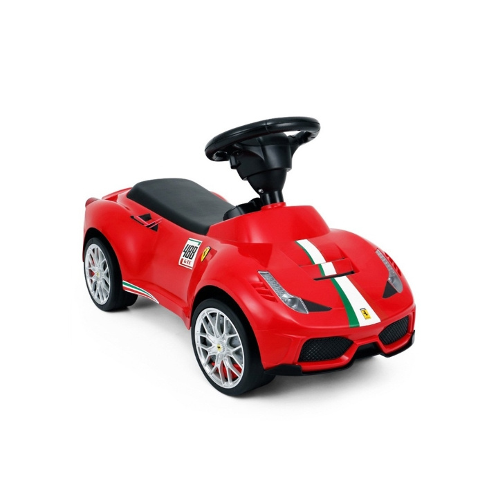 Babytrold Aktivitetsbil til at køre på - Ferrari i gruppen LEGETØJ, BØRN & BABY / Legetøj / Gåbiler hos TP E-commerce Nordic AB (D10969)