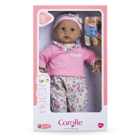 Corolle MPP Calin Babydoll 30 cm - Maria (9000100630) i gruppen LEGETØJ, BØRN & BABY / Legetøj / Docks og tilbehør hos TP E-commerce Nordic AB (D10995)
