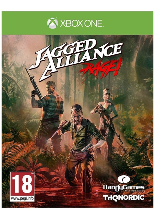 Jagged Alliance: Rage! (XONE) i gruppen HJEMMEELEKTRONIK / Spilkonsoller og tilbehør / Xbox One / Spil hos TP E-commerce Nordic AB (D11020)