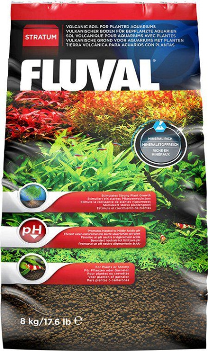 Fluval Plante- og rejeslagg 8 kg - (136.0016) i gruppen HJEM, HUS & HAVE / Tilbehør til dyr / Akvarium tilbehør hos TP E-commerce Nordic AB (D11053)