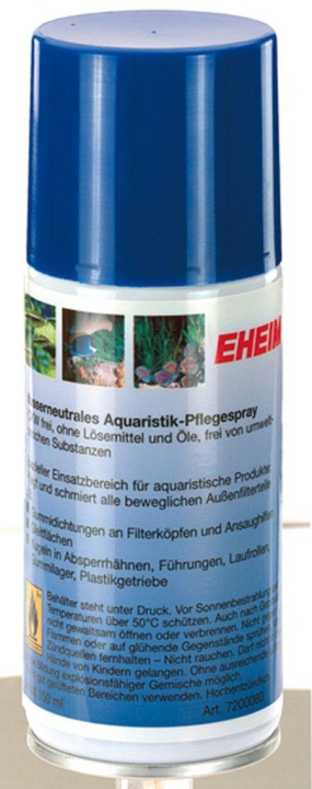 EHEIM Silikonespray 150 ml - (133.0340) i gruppen HJEM, HUS & HAVE / Tilbehør til dyr / Akvarium tilbehør hos TP E-commerce Nordic AB (D11054)