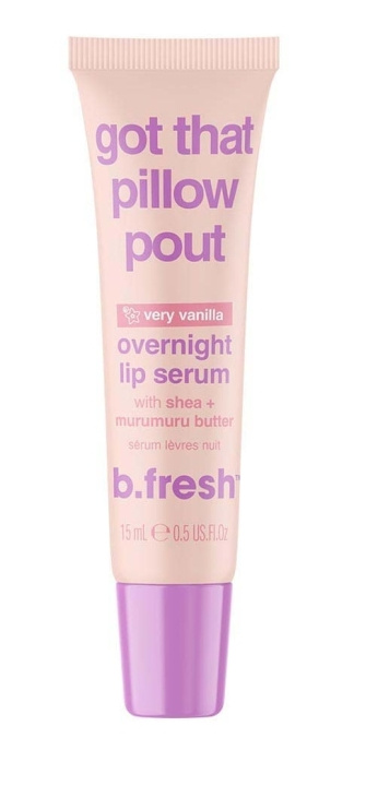 b.fresh Got That Pillow Pout Lip Serum 15 ml i gruppen SKØNHED & HELSE / Makeup / Læber / Læbepomade hos TP E-commerce Nordic AB (D11055)
